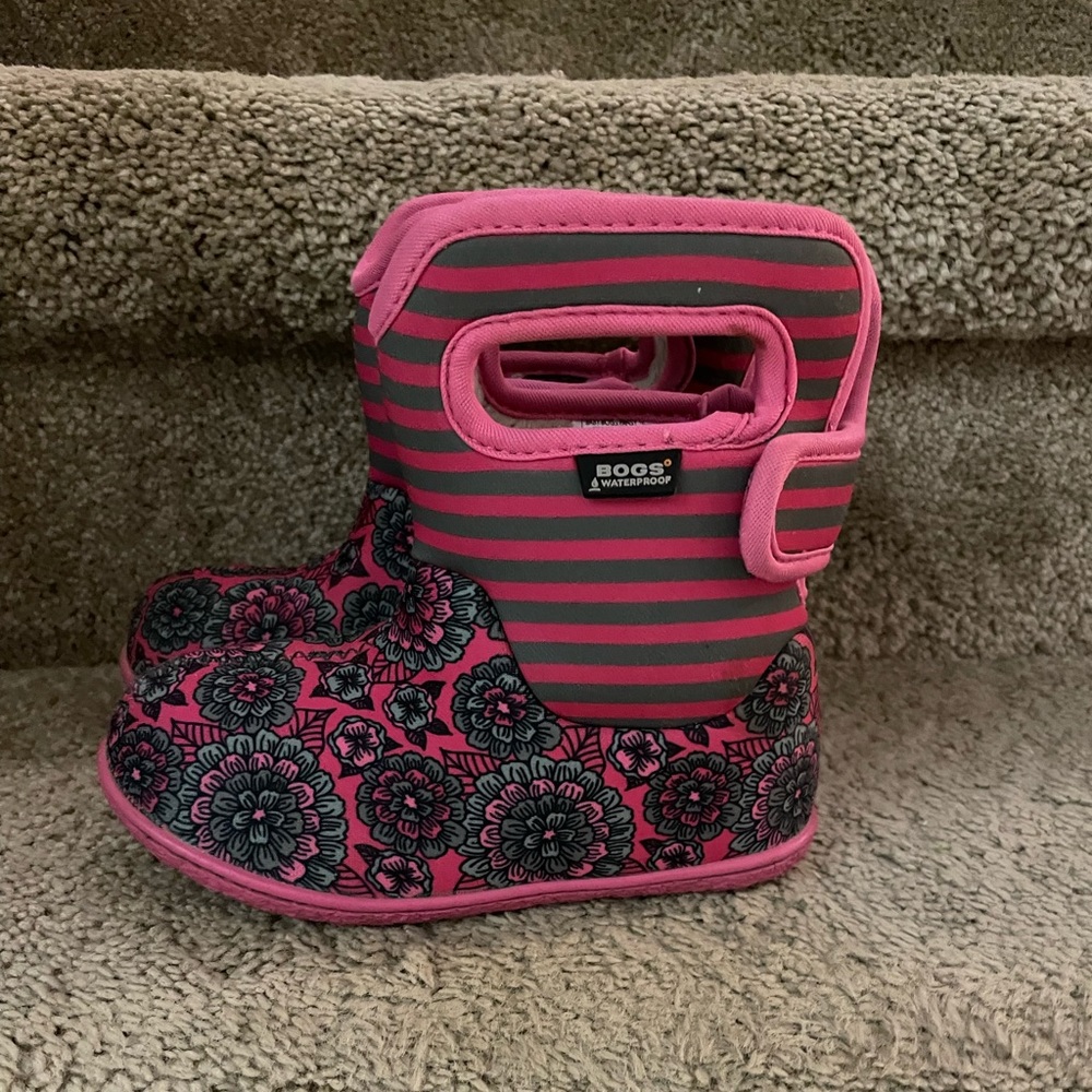 Bogs Toddler Boots Size 9